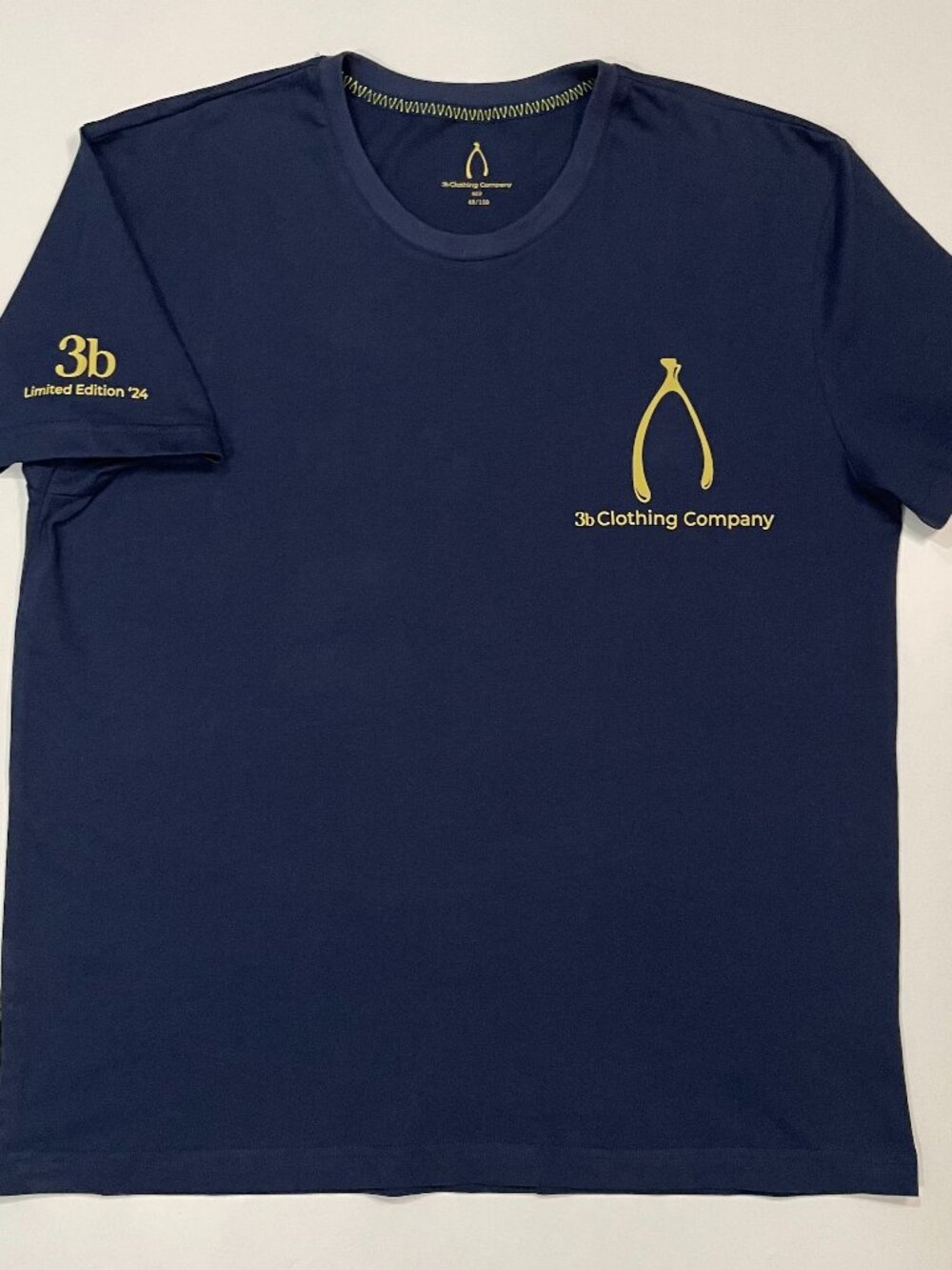 3b Limited Edition Heritage Blue T-shirt